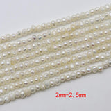 Freshwater Pearl Irregular Punching Loose Bead for Jewelry Making