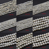 Freshwater Pearl Irregular Punching Loose Bead for Jewelry Making