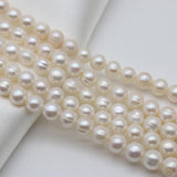 Freshwater Pearl Irregular Punching Loose Bead for Jewelry Making