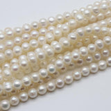 Freshwater Pearl Irregular Punching Loose Bead for Jewelry Making