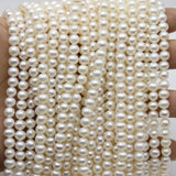Freshwater Pearl Irregular Punching Loose Bead for Jewelry Making