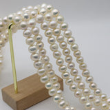 Freshwater Pearl Irregular Punching Loose Bead for Jewelry Making