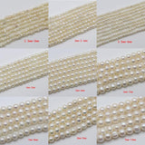 Freshwater Pearl Irregular Punching Loose Bead for Jewelry Making