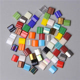 5x5mm Loose Tila Tube Beads for Jewelry Making - Seedbeads Beadwork