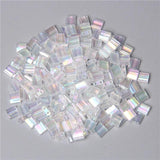 5x5mm Loose Tila Tube Beads for Jewelry Making - Seedbeads Beadwork