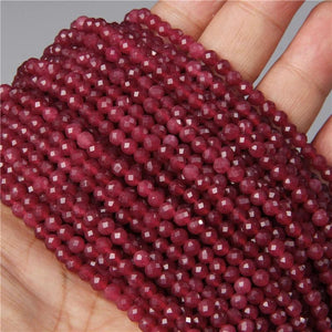 Colorful Mini Natural Stone Beads for DIY Bracelet Necklace Earring