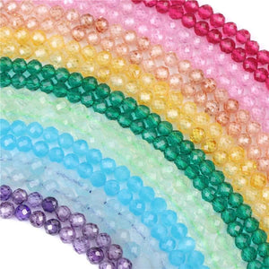 Colorful Mini Natural Stone Beads for DIY Bracelet Necklace Earring