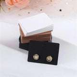 50pcs Jewelry Organizer Display Cards & Self-Seal Bags