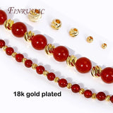 18K Plated Spacer Beads Cut Pattern DIY Jewelry Making Findings
