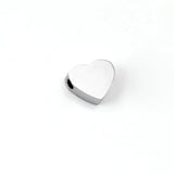 ASON Stainless Steel Pendant Heart Charms For Women Jewelry