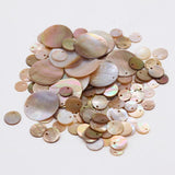 5Pcs Natural Shell Pendant Beads DIY Jewelry Making