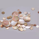 5Pcs Natural Shell Pendant Beads DIY Jewelry Making