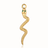 3pcs Butterfly Charm Snake Necklace Sea Horse Women Jewelry