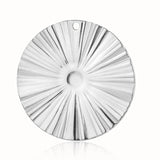 3pcs/Lot Geometric Mirror Polished Stainless Steel Pendant