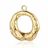 3pcs/Lot Geometric Mirror Polished Stainless Steel Pendant