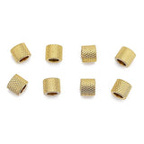 20pcs 5mm Stainless Steel Spacer Beads for DIY Bracelets Necklace Making