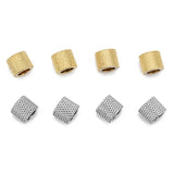 20pcs 5mm Stainless Steel Spacer Beads for DIY Bracelets Necklace Making