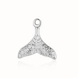3pcs/Lot Stainless Steel Diy Charm Pendant Necklace
