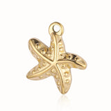 3pcs/Lot Stainless Steel Diy Charm Pendant Necklace