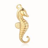 3pcs/Lot Stainless Steel Diy Charm Pendant Necklace