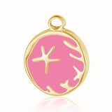 3pcs/Lot Stars Pentagram Mirror Polished Charm Pendant