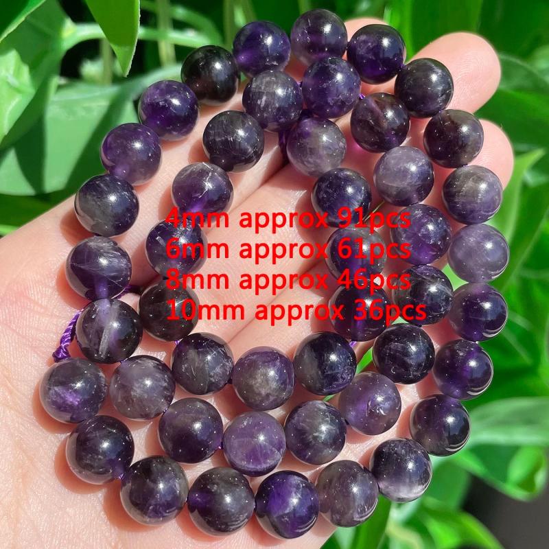 Natural Amethyst Gem Stone Irregular Faceted Oval Drop Purple Quartz Loose Beads