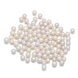 Freshwater Pearl Pendant Round 6-8mm for Jewelry Making DIY