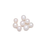 Freshwater Pearl Pendant Round 6-8mm for Jewelry Making DIY