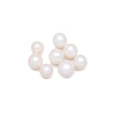 Freshwater Pearl Pendant Round 6-8mm for Jewelry Making DIY