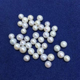 Freshwater Pearl Pendant Round 6-8mm for Jewelry Making DIY