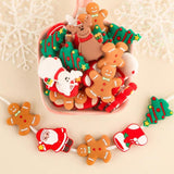 Christmas Series Silicone Beads for Jewelry Making DIY Accessories