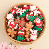 Christmas Series Silicone Beads for Jewelry Making DIY Accessories