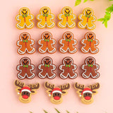 Christmas Series Silicone Beads for Jewelry Making DIY Accessories
