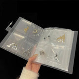Anti-oxidation Jewelry Storage Bag Necklace Display Dustproof Box