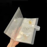Anti-oxidation Jewelry Storage Bag Necklace Display Dustproof Box