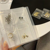 Anti-oxidation Jewelry Storage Bag Necklace Display Dustproof Box