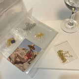 Anti-oxidation Jewelry Storage Bag Necklace Display Dustproof Box