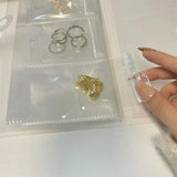 Anti-oxidation Jewelry Storage Bag Necklace Display Dustproof Box