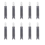 10Pcs Colorful Streamer Reflective Safety Keychain Jewelry Bag Pendant