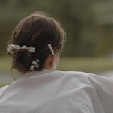 Freshwater Pearl Hair Clips Pins for Women