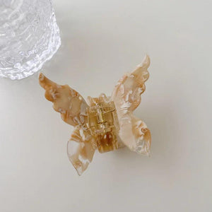 Colorful Butterfly Hair Claw Acetate Hair Grasp Clips