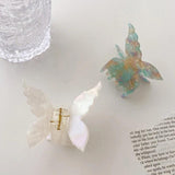 Colorful Butterfly Hair Claw Acetate Hair Grasp Clips