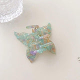Colorful Butterfly Hair Claw Acetate Hair Grasp Clips