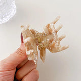 Colorful Butterfly Hair Claw Acetate Hair Grasp Clips
