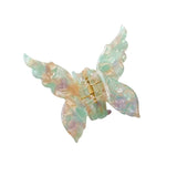 Colorful Butterfly Hair Claw Acetate Hair Grasp Clips
