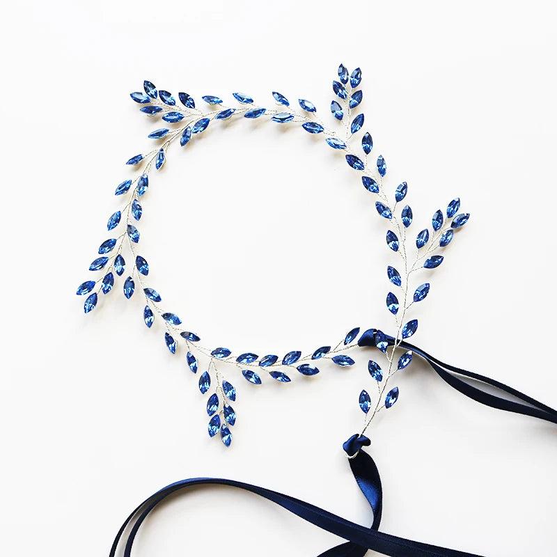 Vine Rhinestone Hairbands Wedding Headbands Tiara Girls Gift