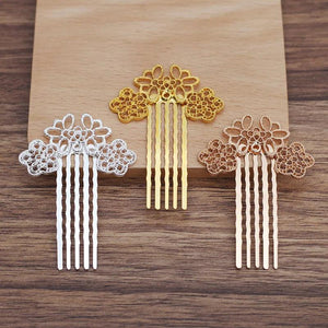 10 Vintage Decorative Wedding Hair Combs Women Accessories