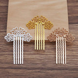 10 Vintage Decorative Wedding Hair Combs Women Accessories