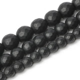 Faceted Natural Stones Beads for DIY Bracelet Making