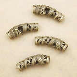 Vintage Dragon Shaped Hair Jewelry for Dreadlocks